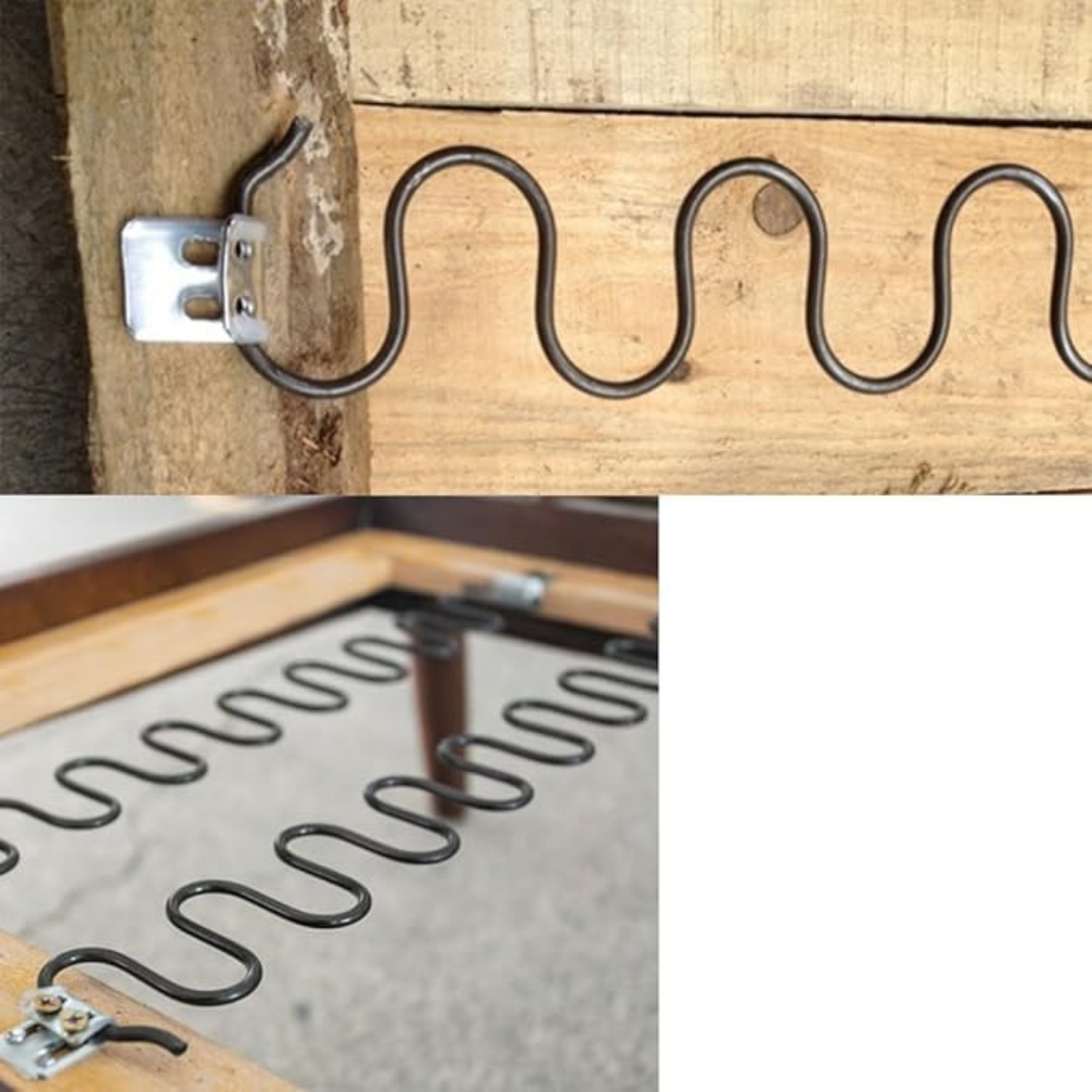 Heavy-Duty Double-Slot Steel Buckle