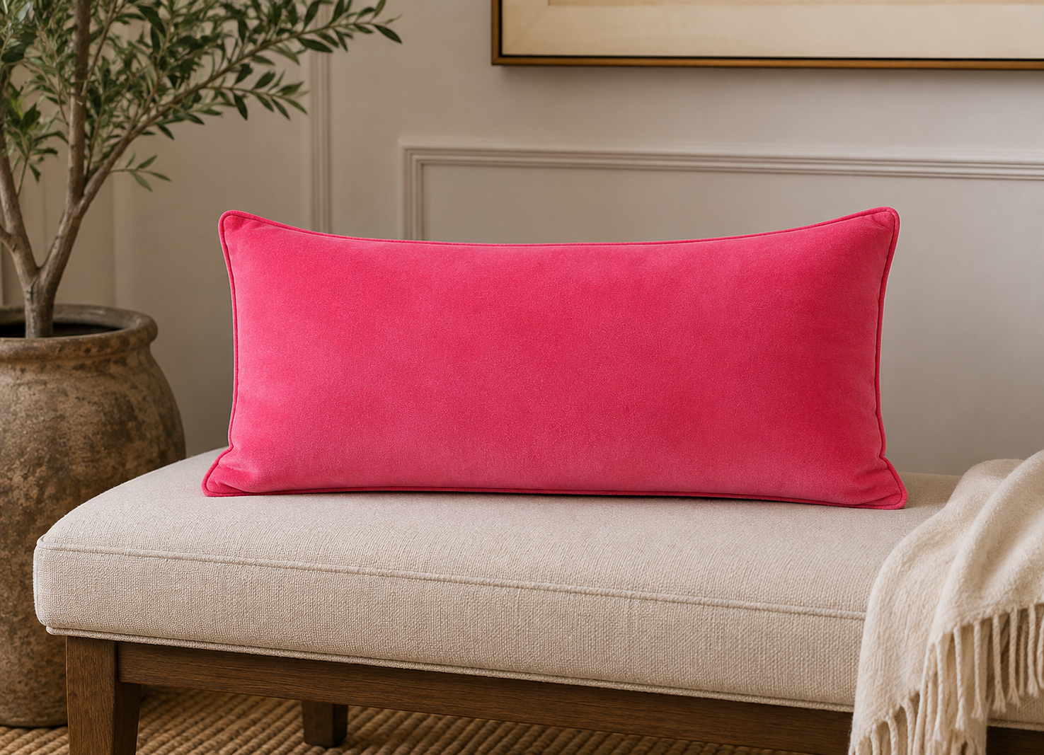 Premium Decorative Pillow With Insert