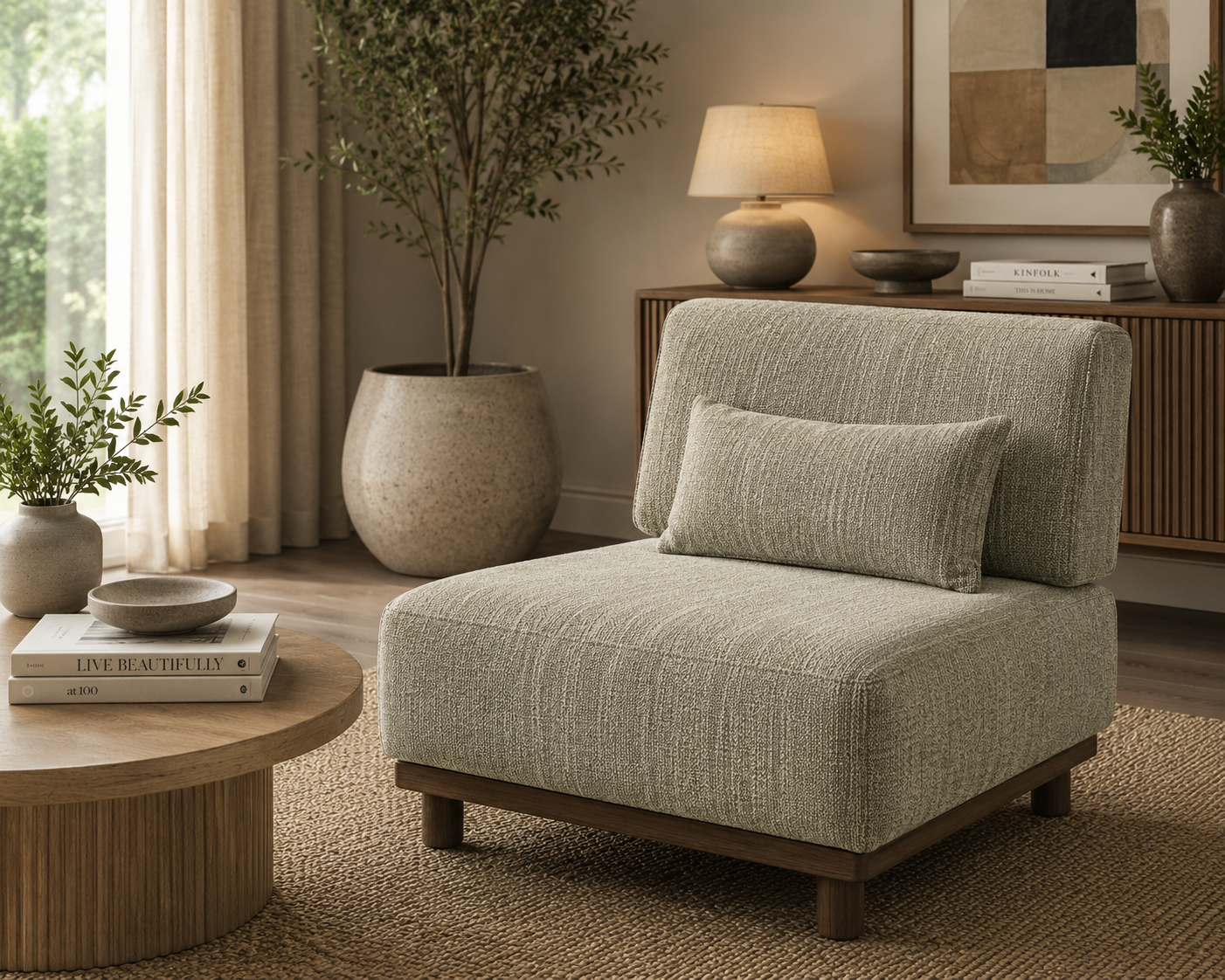 0306 Soft Moss Fabric