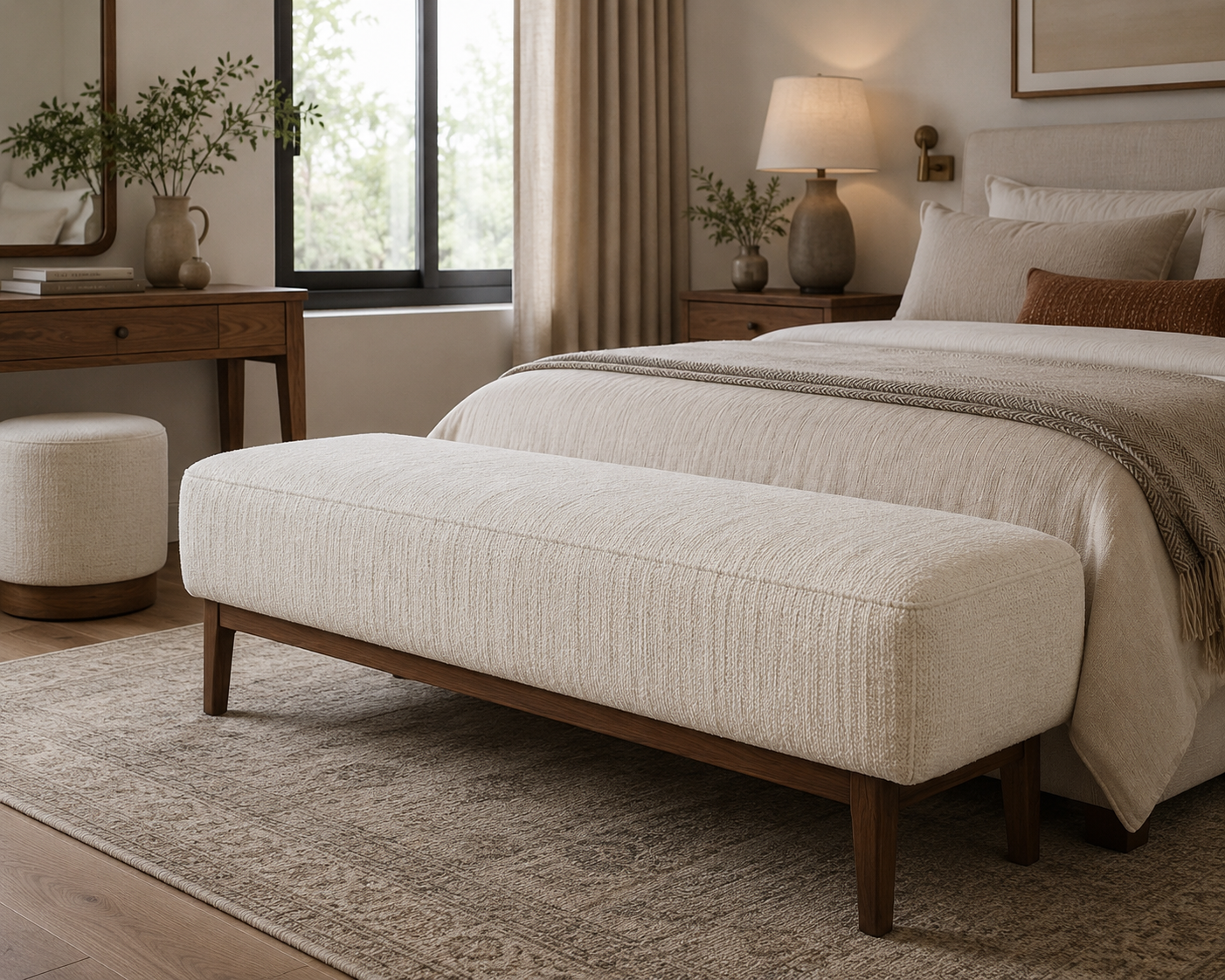 0552 Velvet Fabric Soft Ivory