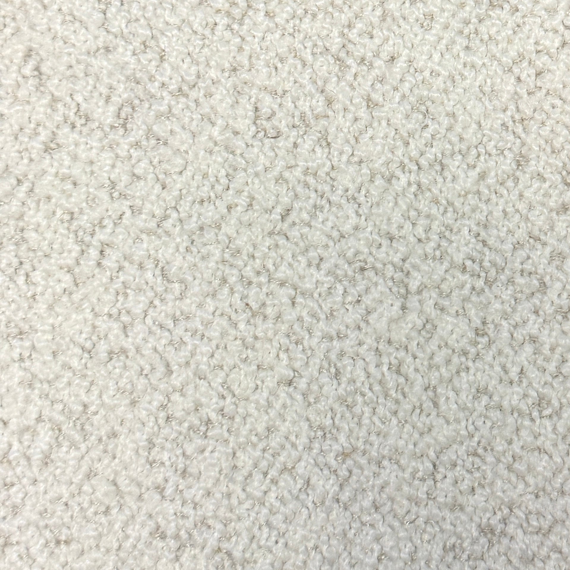 0785 Ivory Cloud Bouclé Fabric