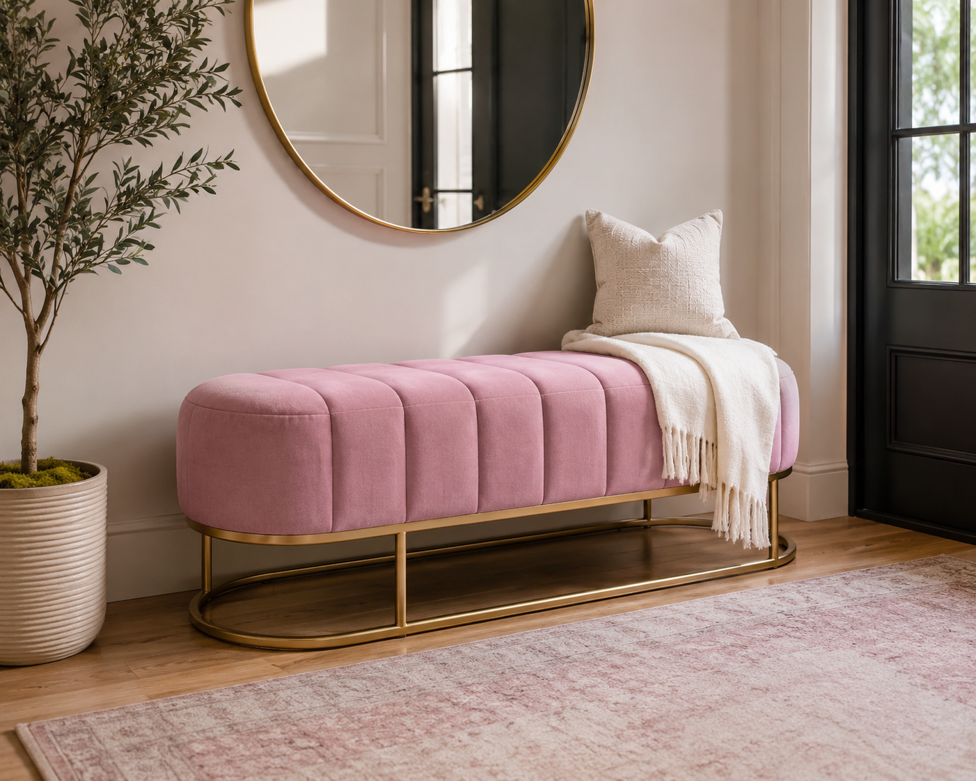 0420  Fabric Soft Rose