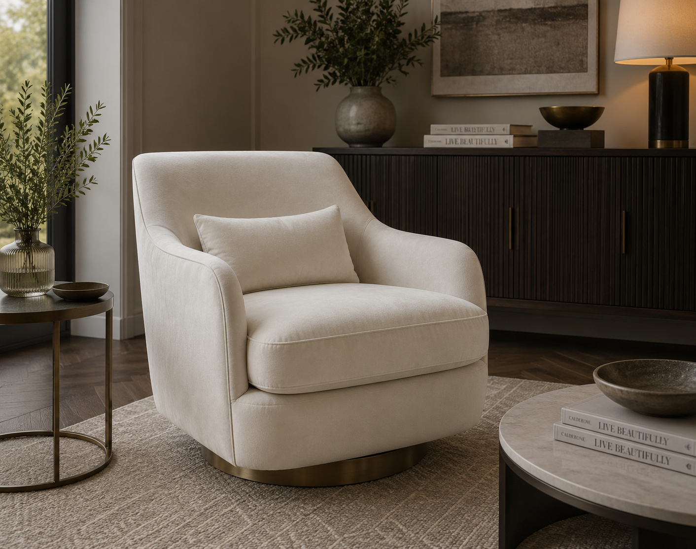 0473 Fabric Soft Beige
