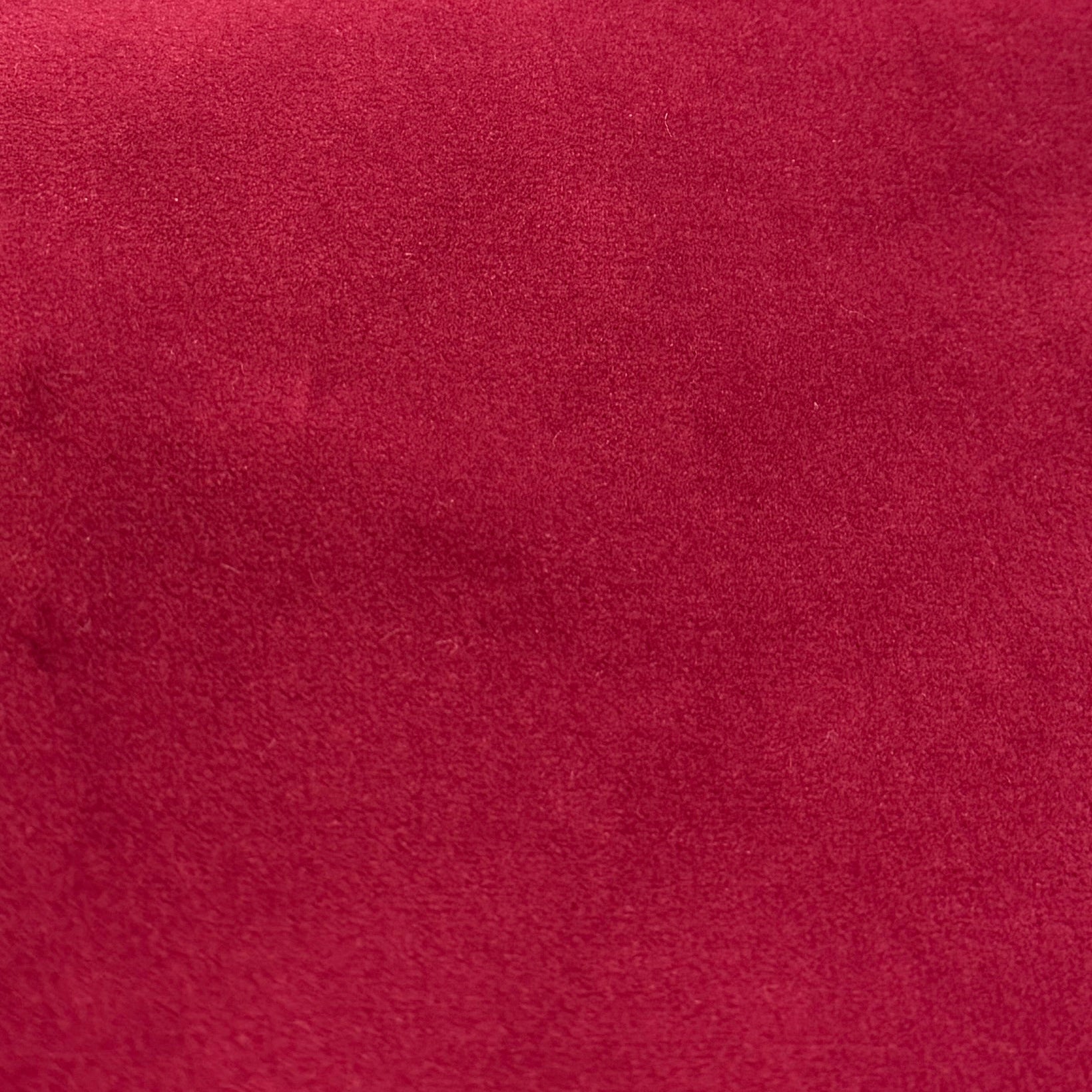 0394 Velvety Red Fabric