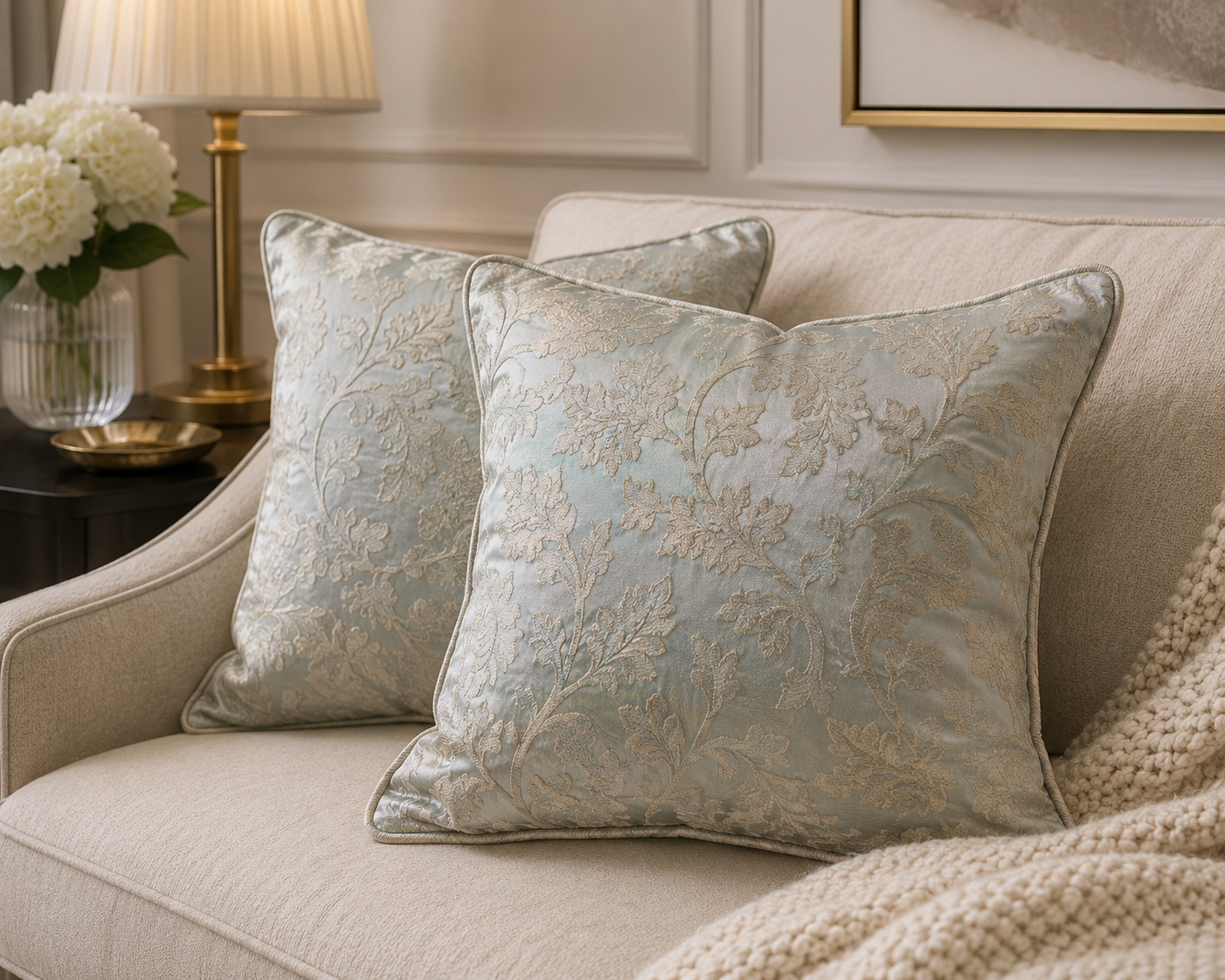 0421  Fabric Pale Sage