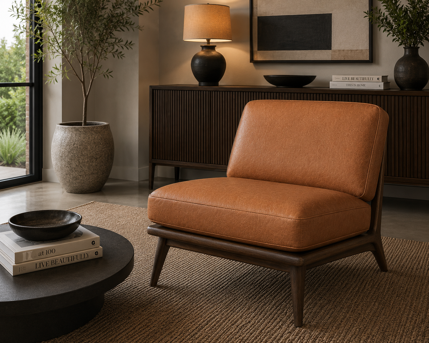 0084 Chestnut Vinyl