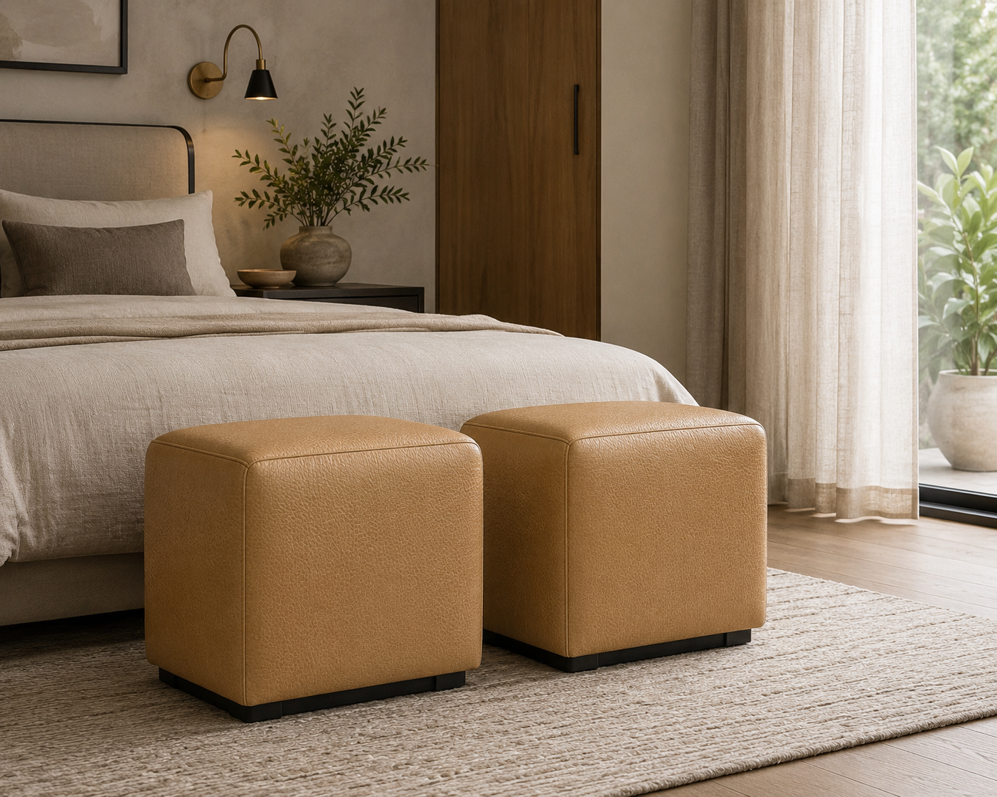 0170 Sahara Camel Faux Leather