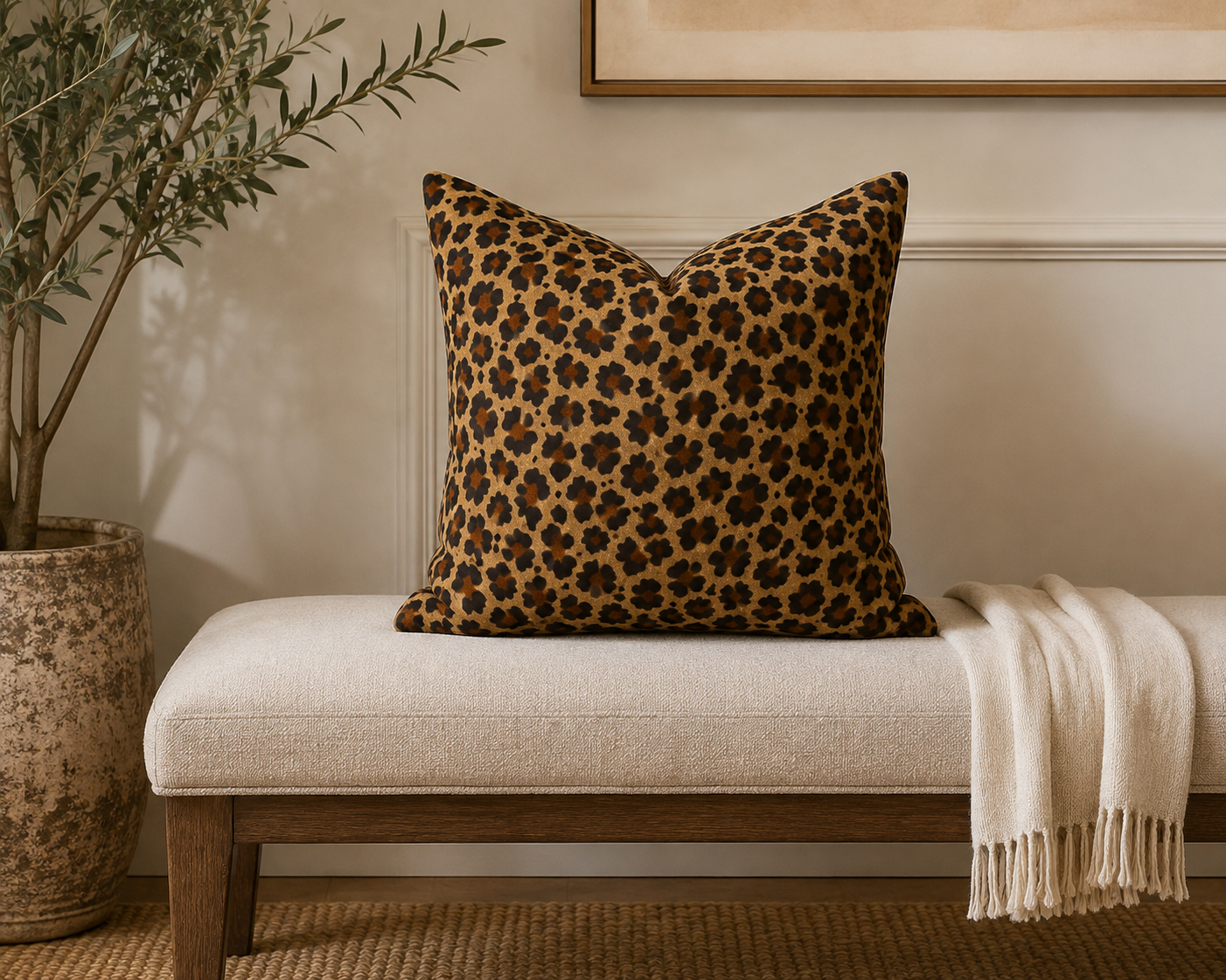 Premium Decorative Pillow With Insert
