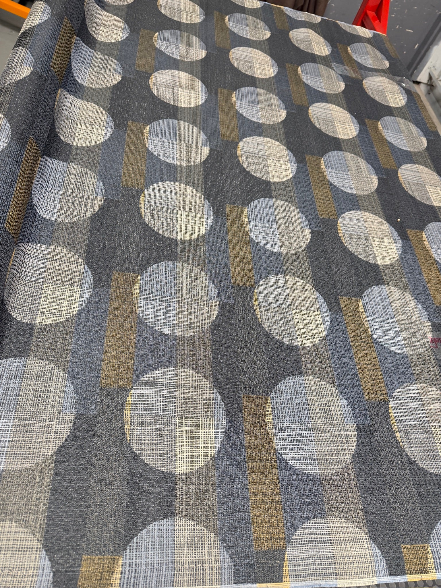 0460 Fabric  Graphite Mix