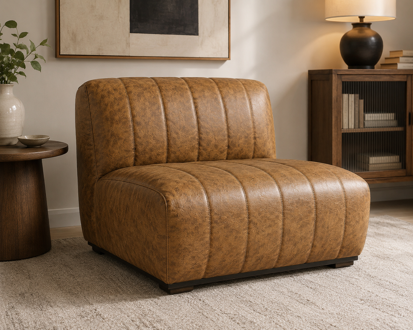 0017 Light Brown “Vintage Patina” Vinyl