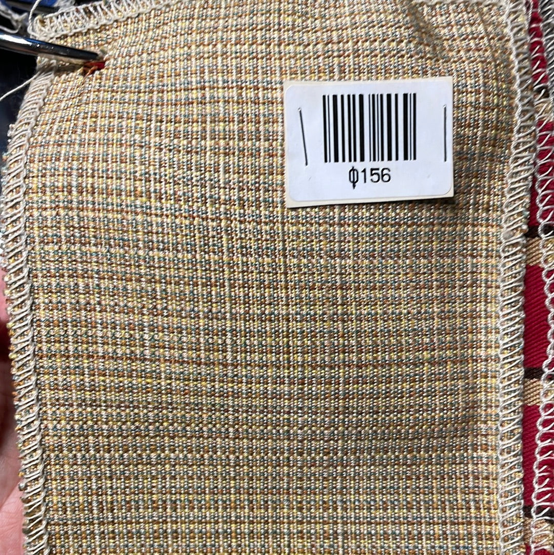 1156 Fabric Pattern Yellow