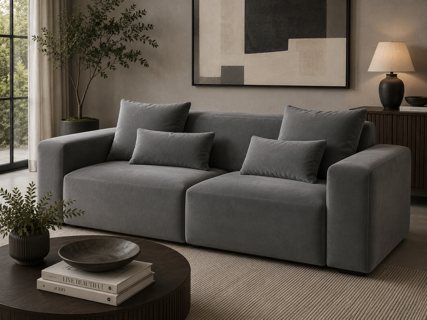 0864 Comfort Suede – Flannel-CS171