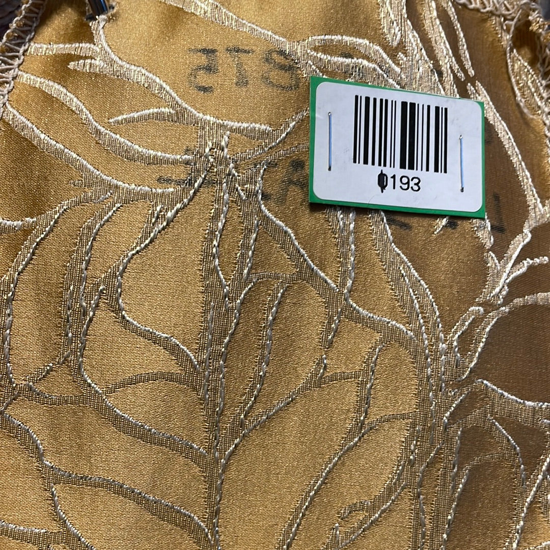 1193 Fabric Pattern Gold