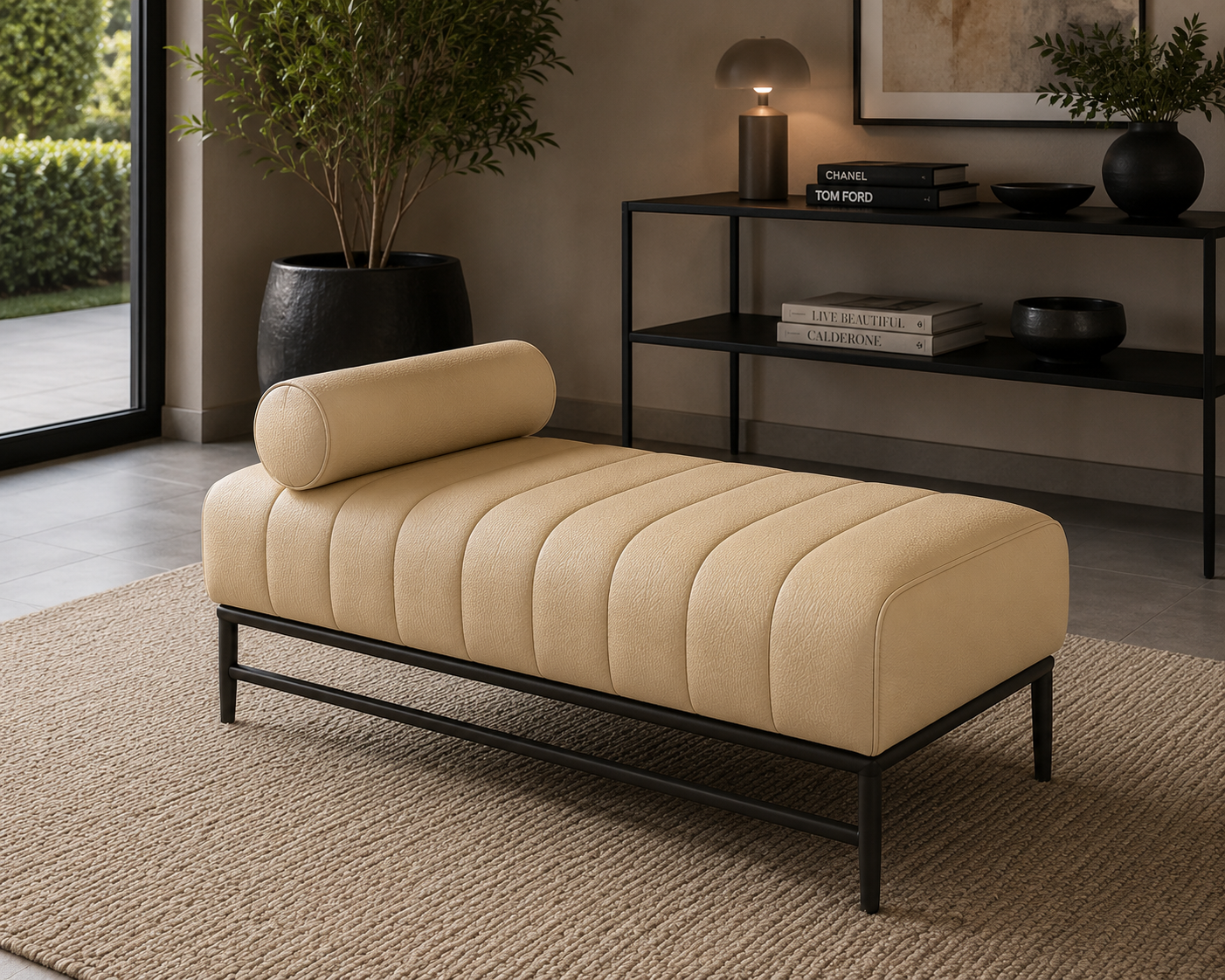 0035 Beige Vinyl