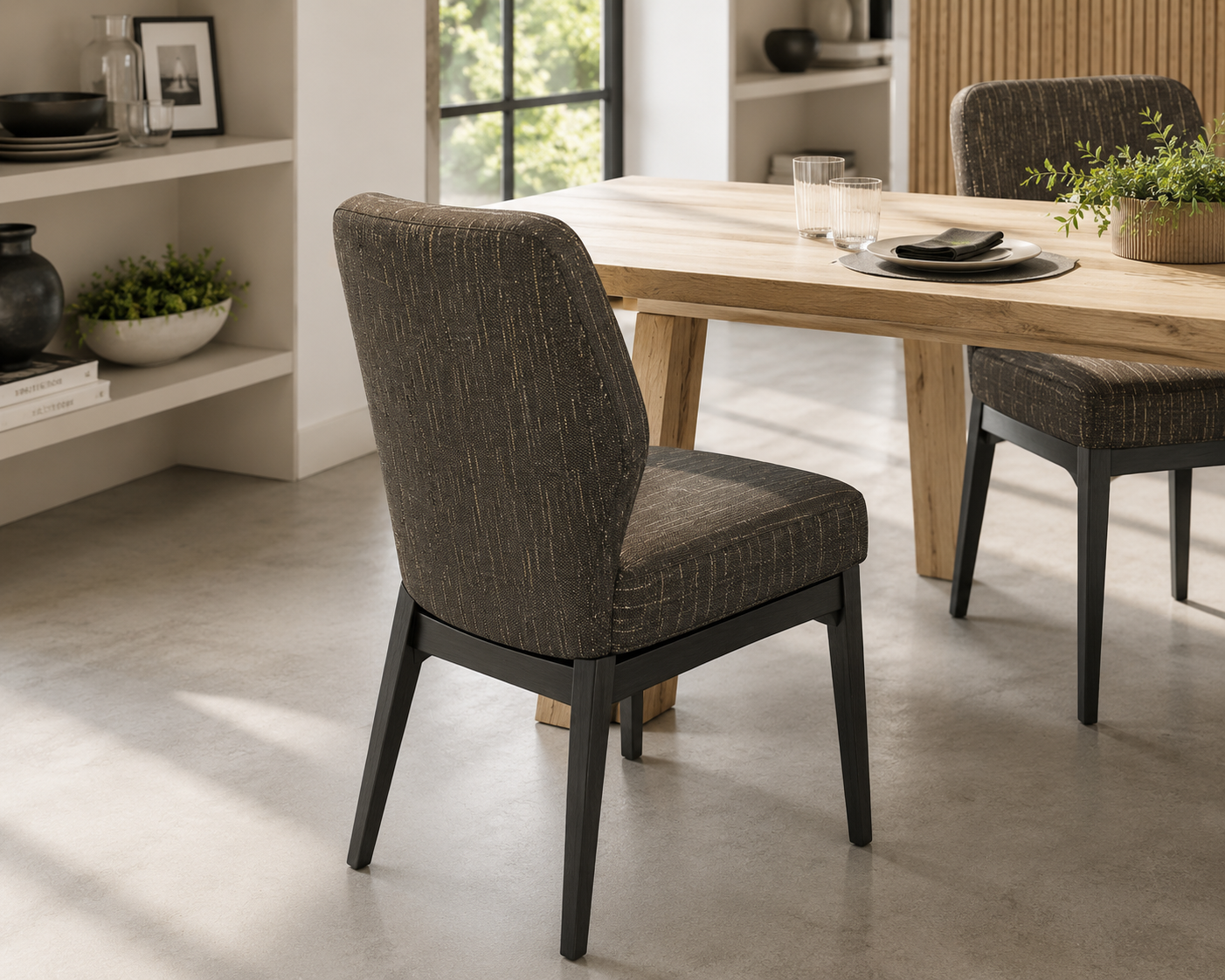 0732 Graphite Luxe Vinyl