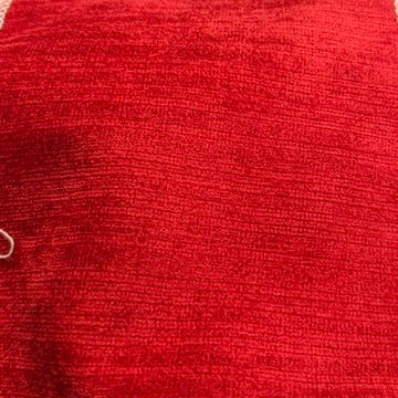 0396  Fabric Intense Red
