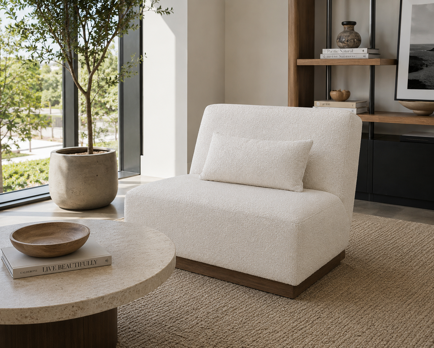 0598 Fabric Light Beige