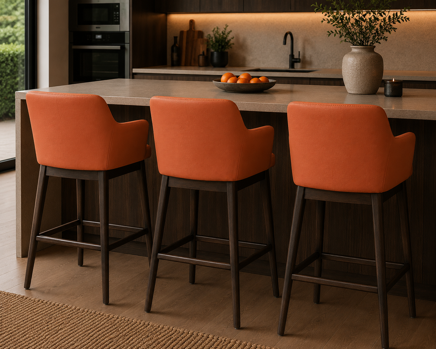 0052 Vibrant Orange Vinyl