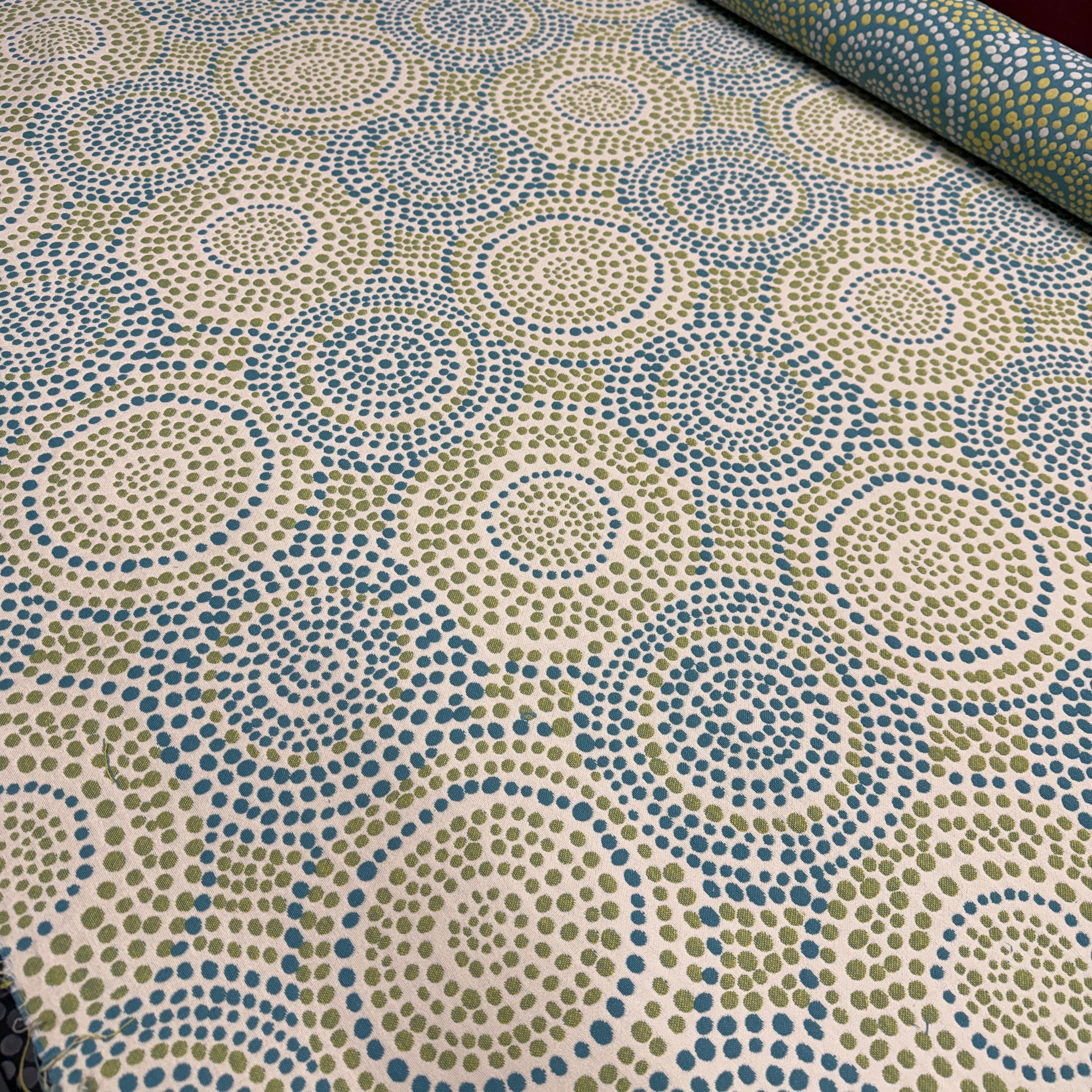 0551 Retro Dots Fabric
