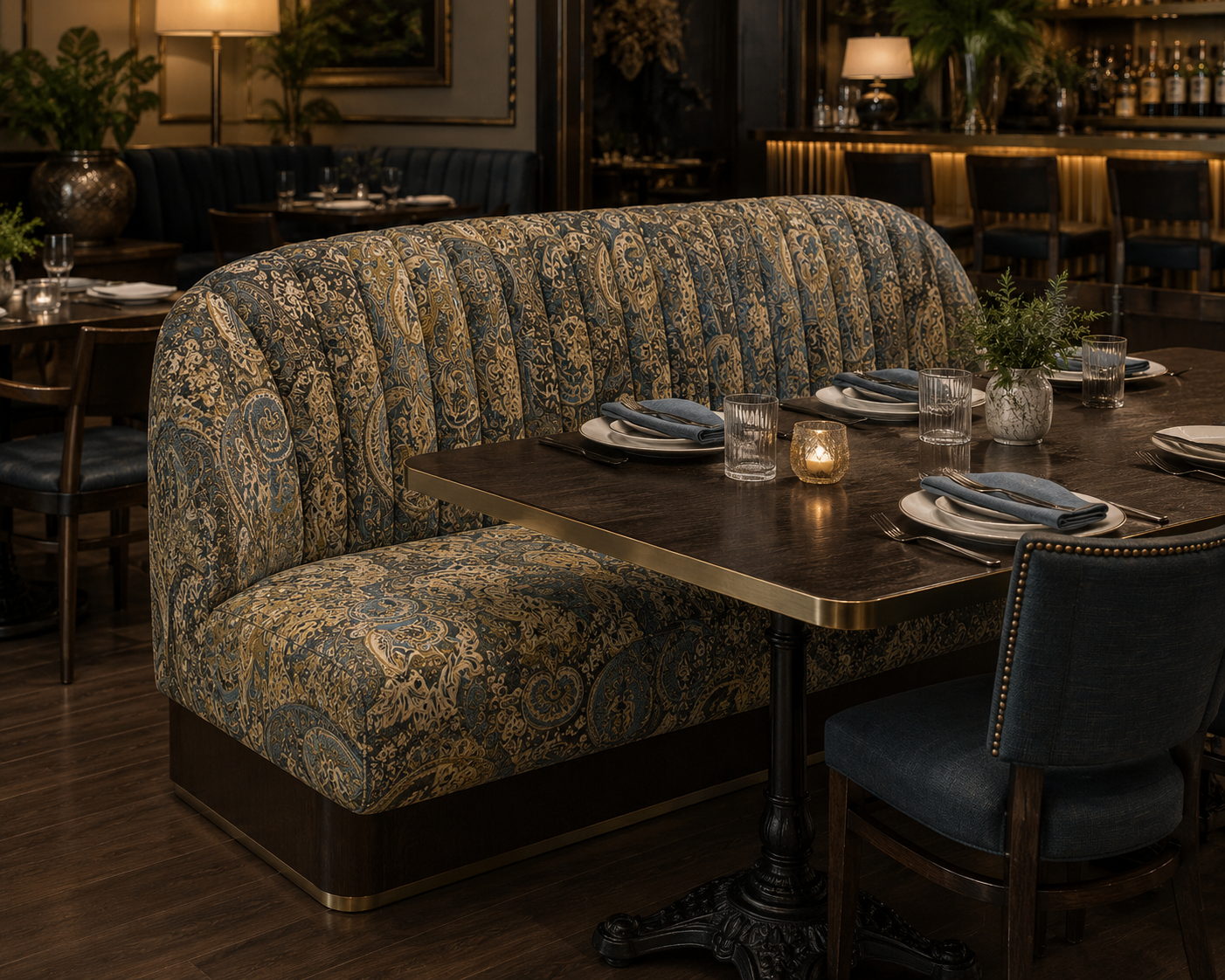 0550 Antique Gold-Teal