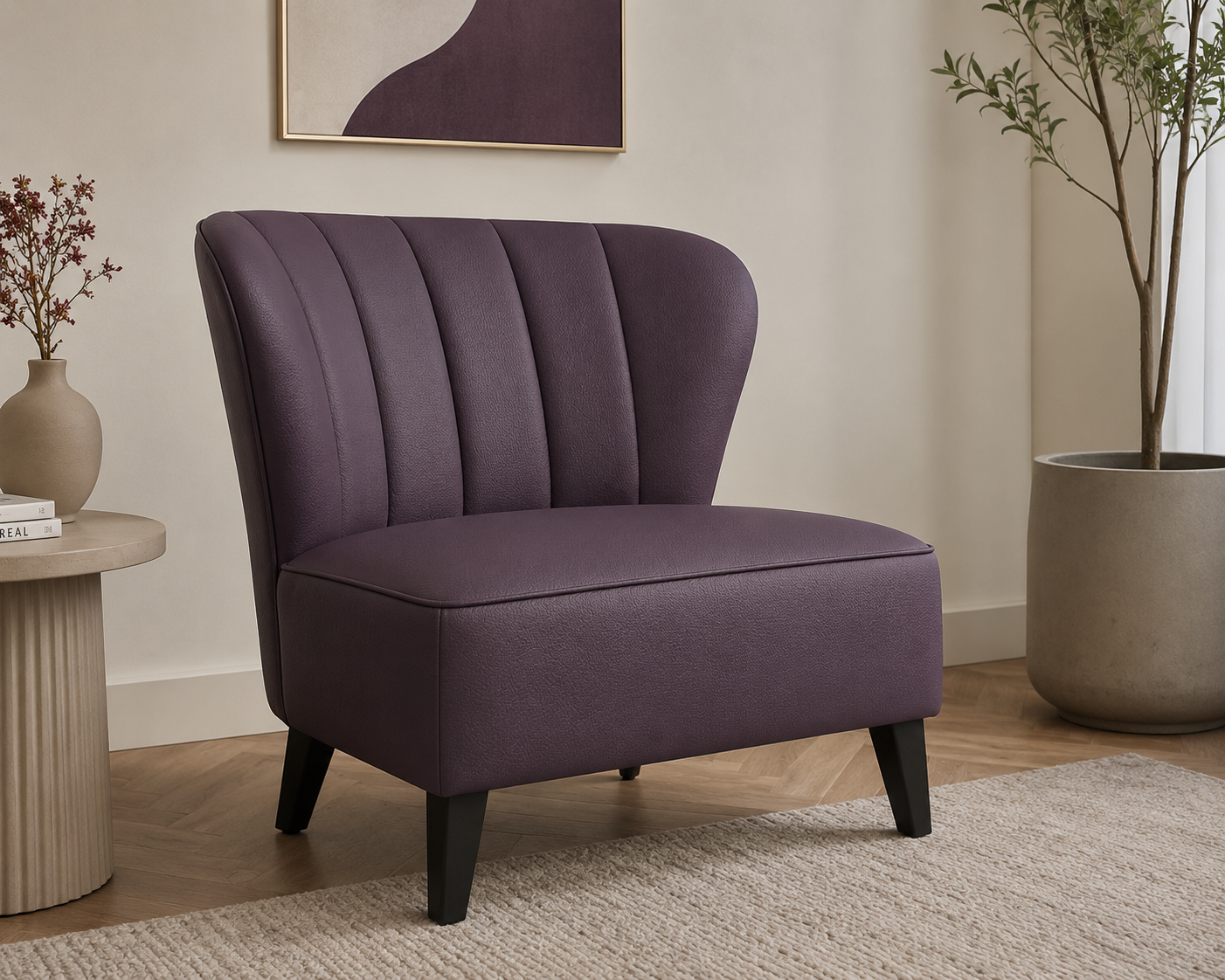 0089 "Aubergine Luxe" Vinyl