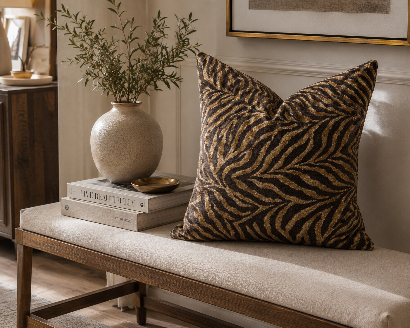 Premium Decorative Pillow With Insert