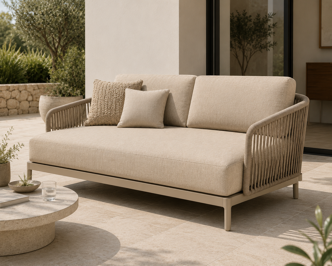 0850 Canvas Flax