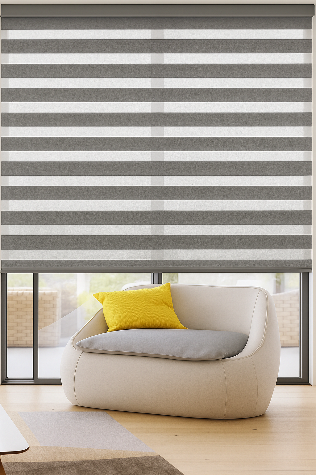Zebra Roller Shade Calm 2
