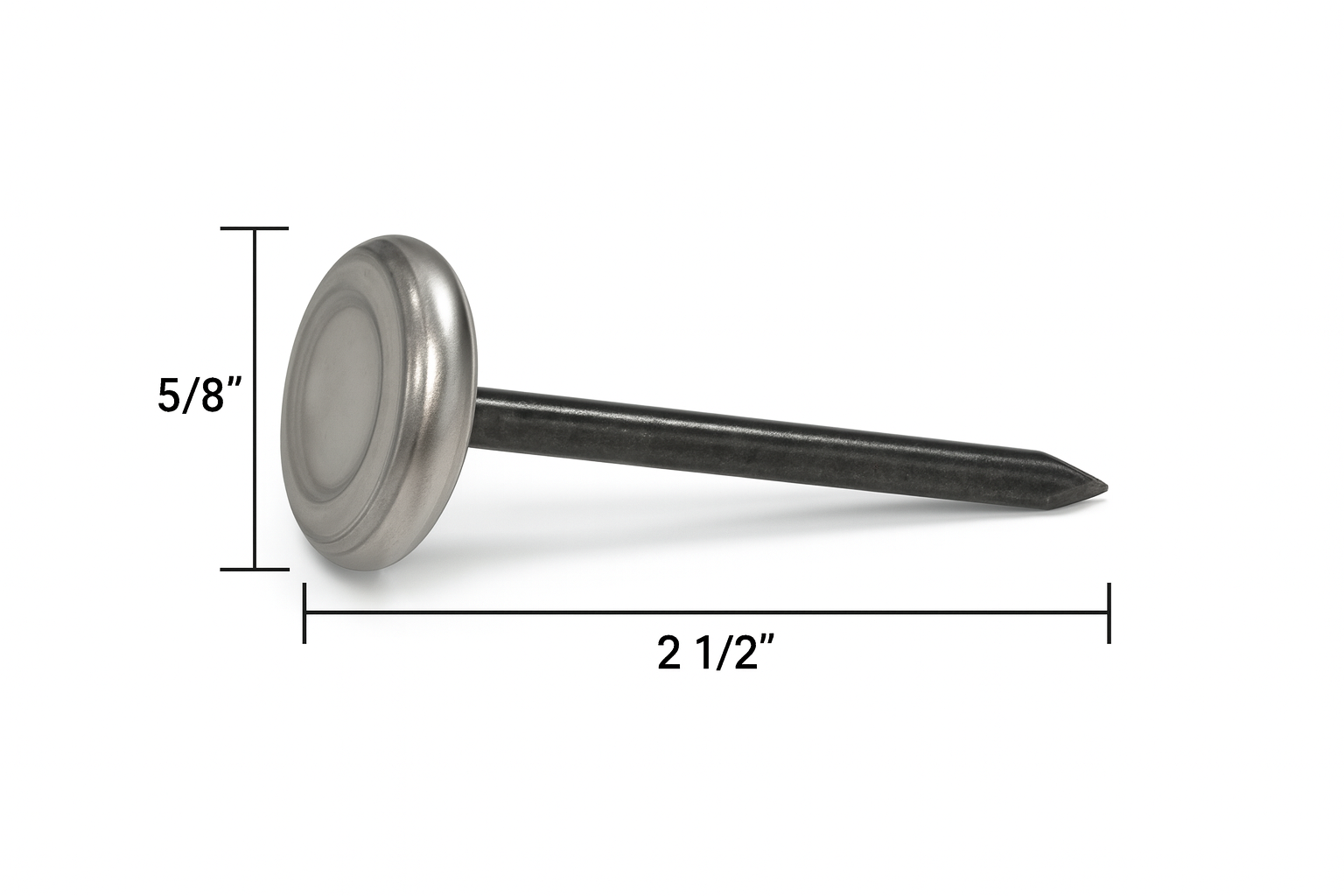 BB30BA-(P) Chrome Shine Button