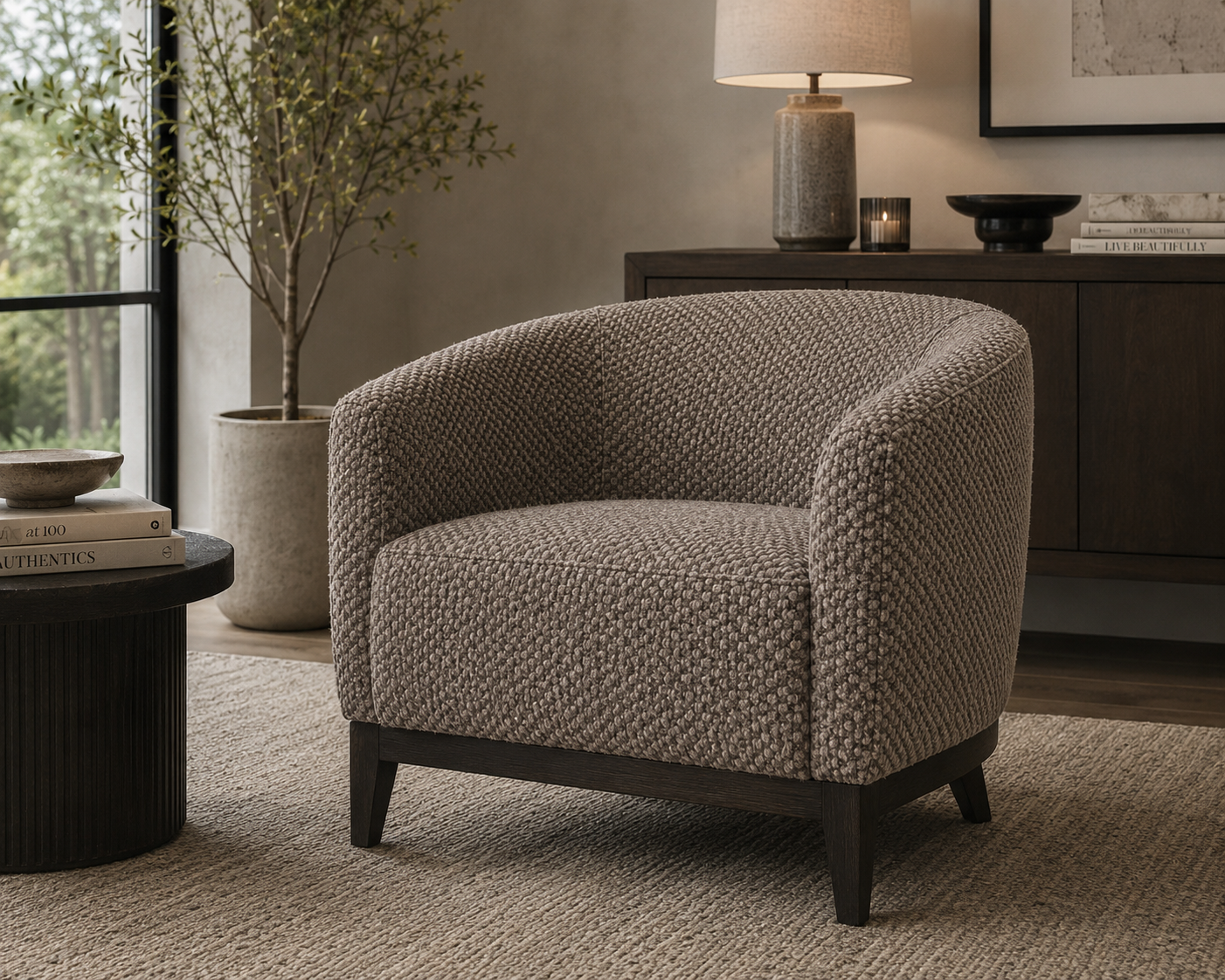 0494 Fabric Grey Honeycomb