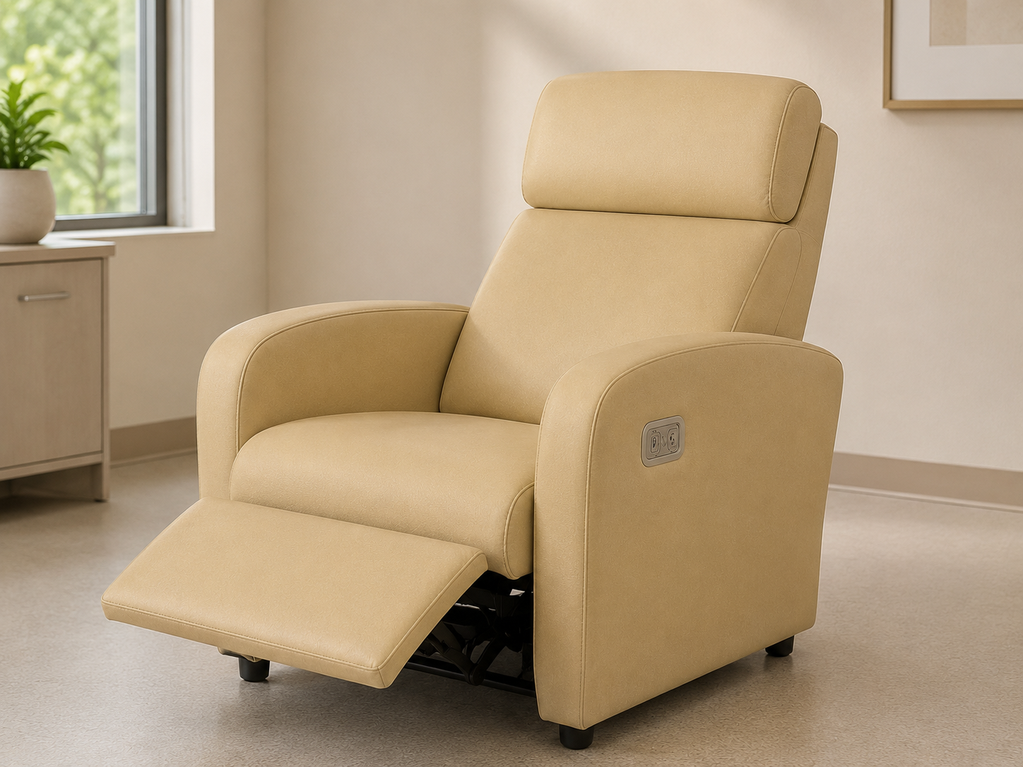 0113 “Beige Almond” Faux Leather