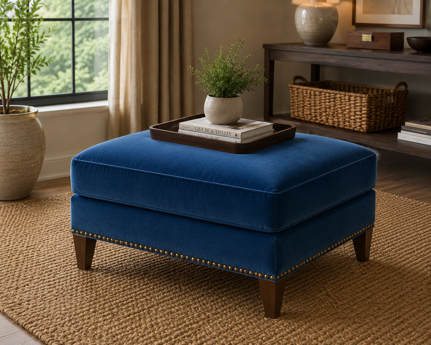 0281 Fabric Royal Blue