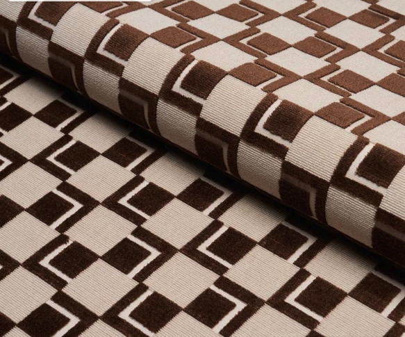 0889 Edison Velvet Chestnut 84801