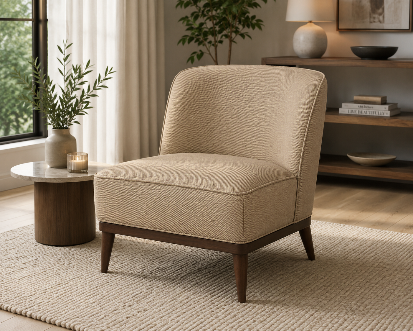 0760 Sandstone Weave Fabric