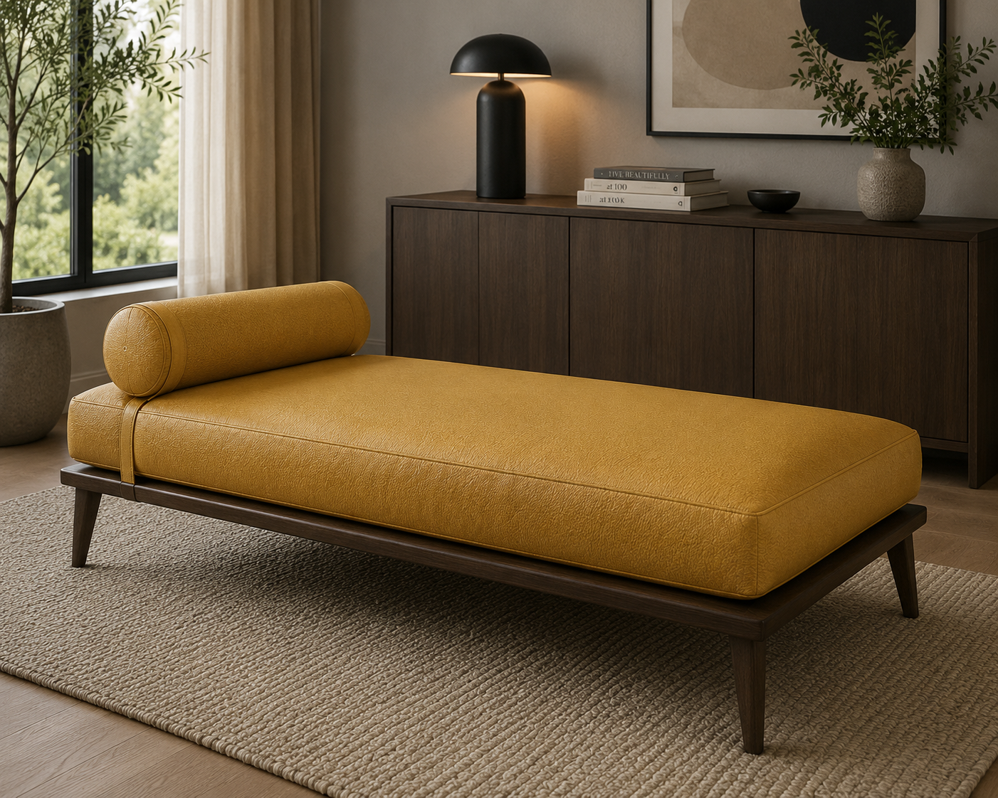 0078  Vibrant Yellow Vinyl