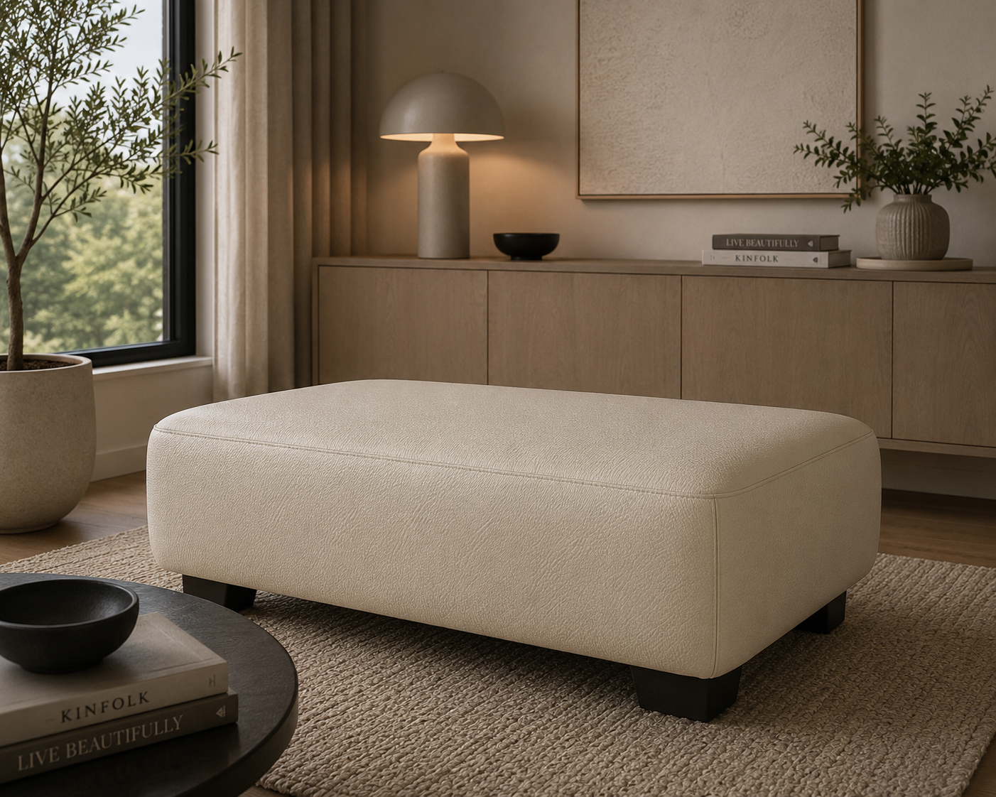 0077  Light Beige Vinyl
