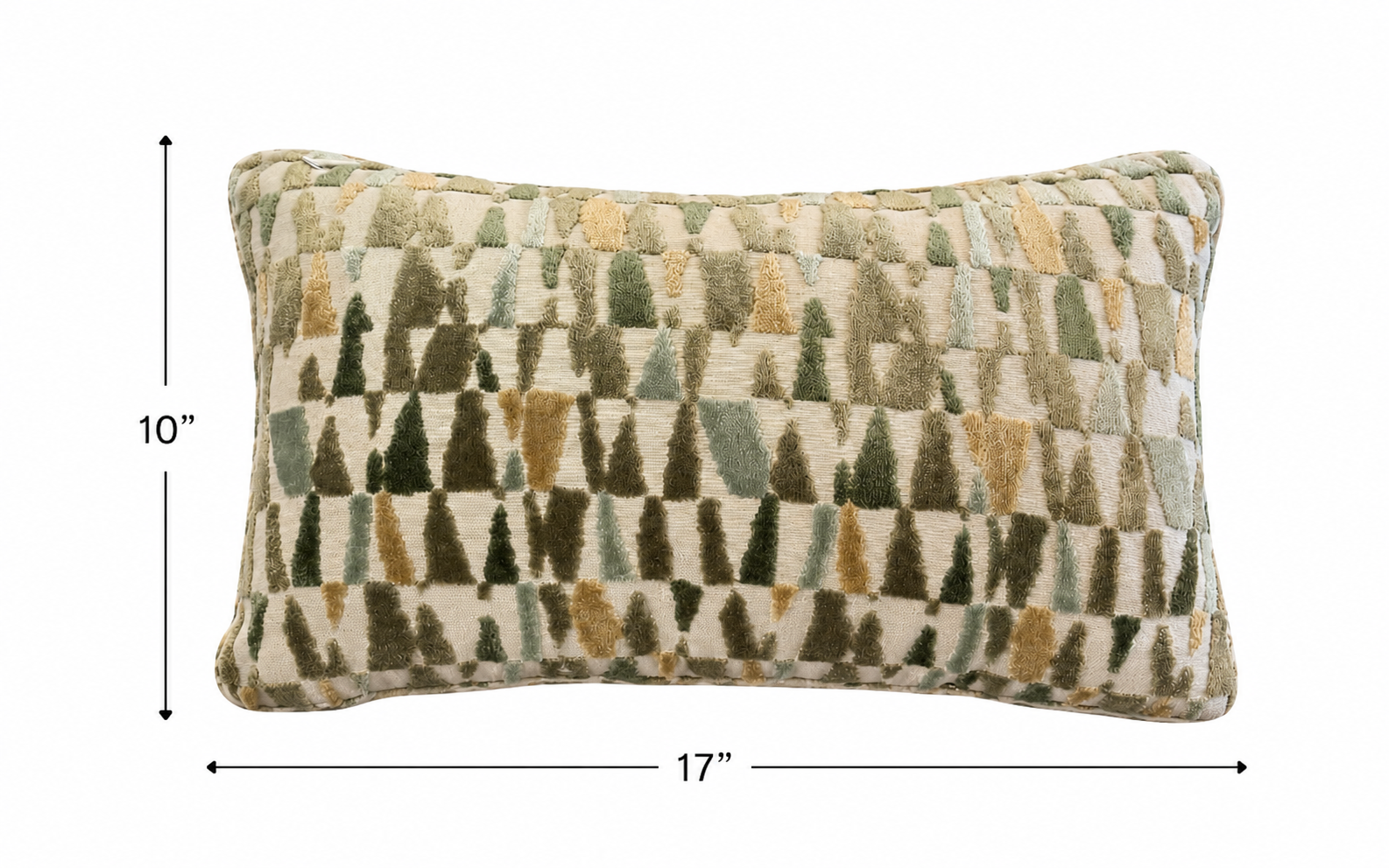 Textured Decorative Pillow