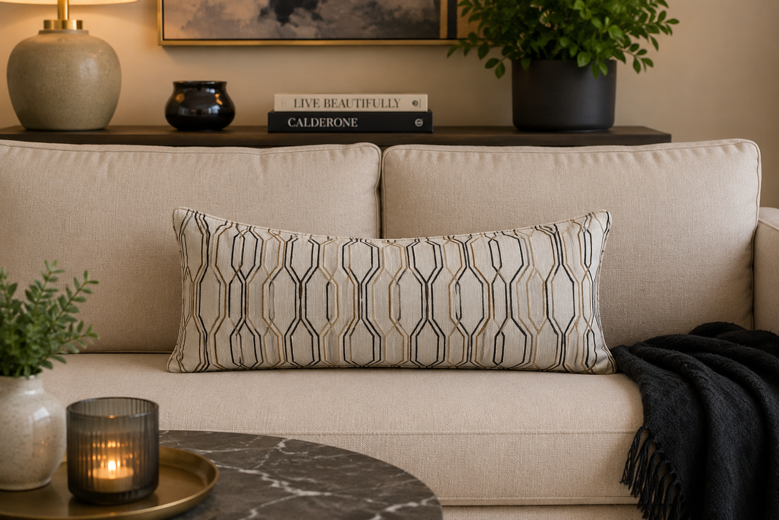 Premium Decorative Pillow With Insert