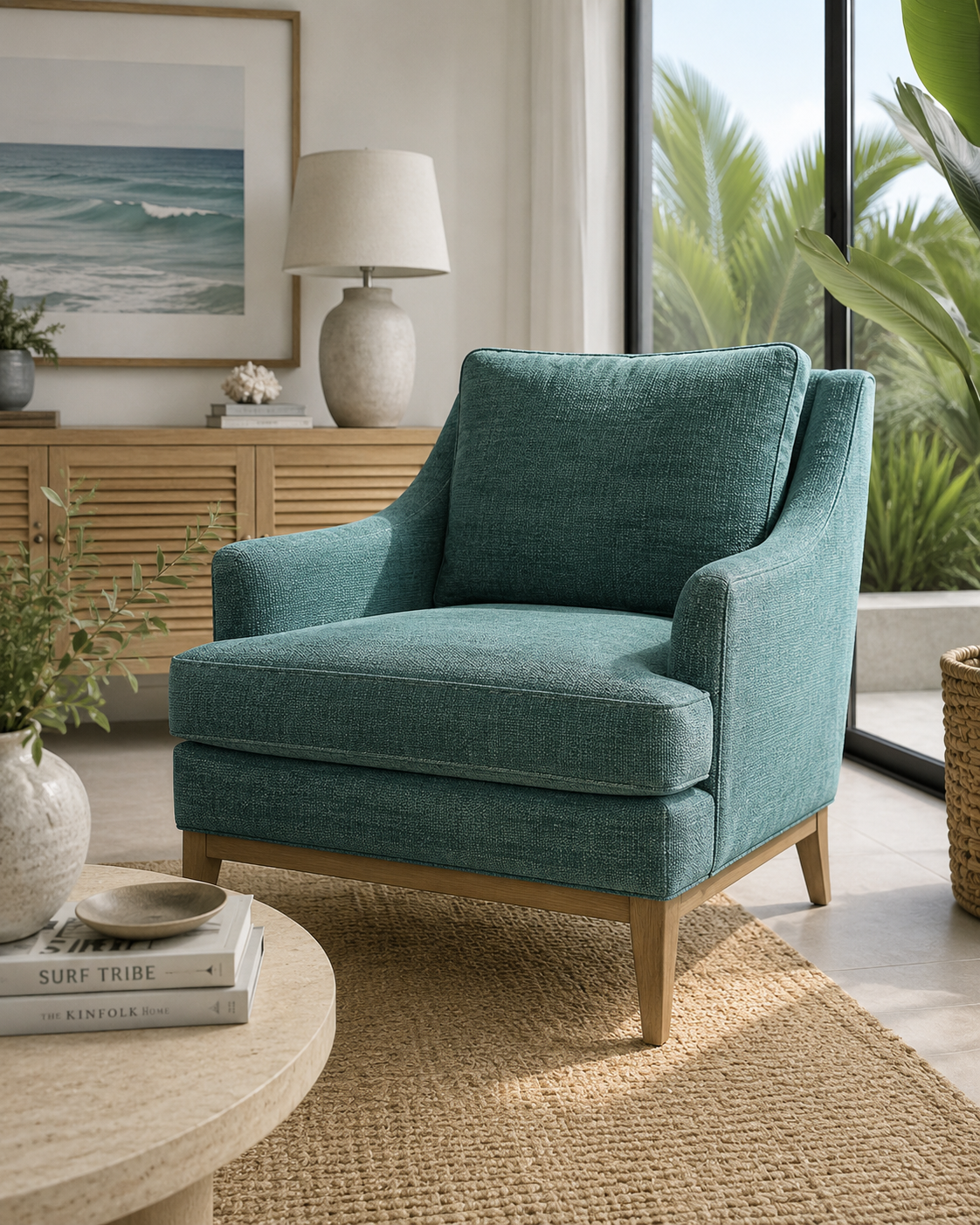 0360 Emerald Tone Fabric