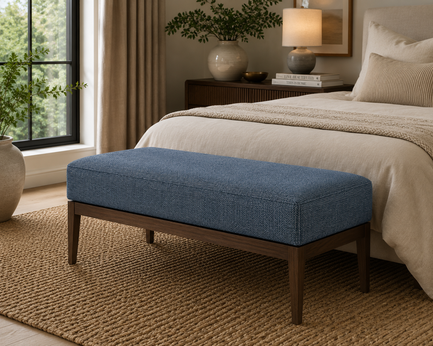 0267 Fabric – Classic Blue