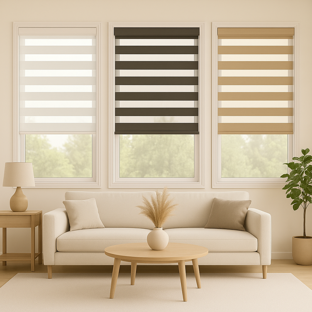 Delos B/O Zebra Shades (Hanzen Collection)