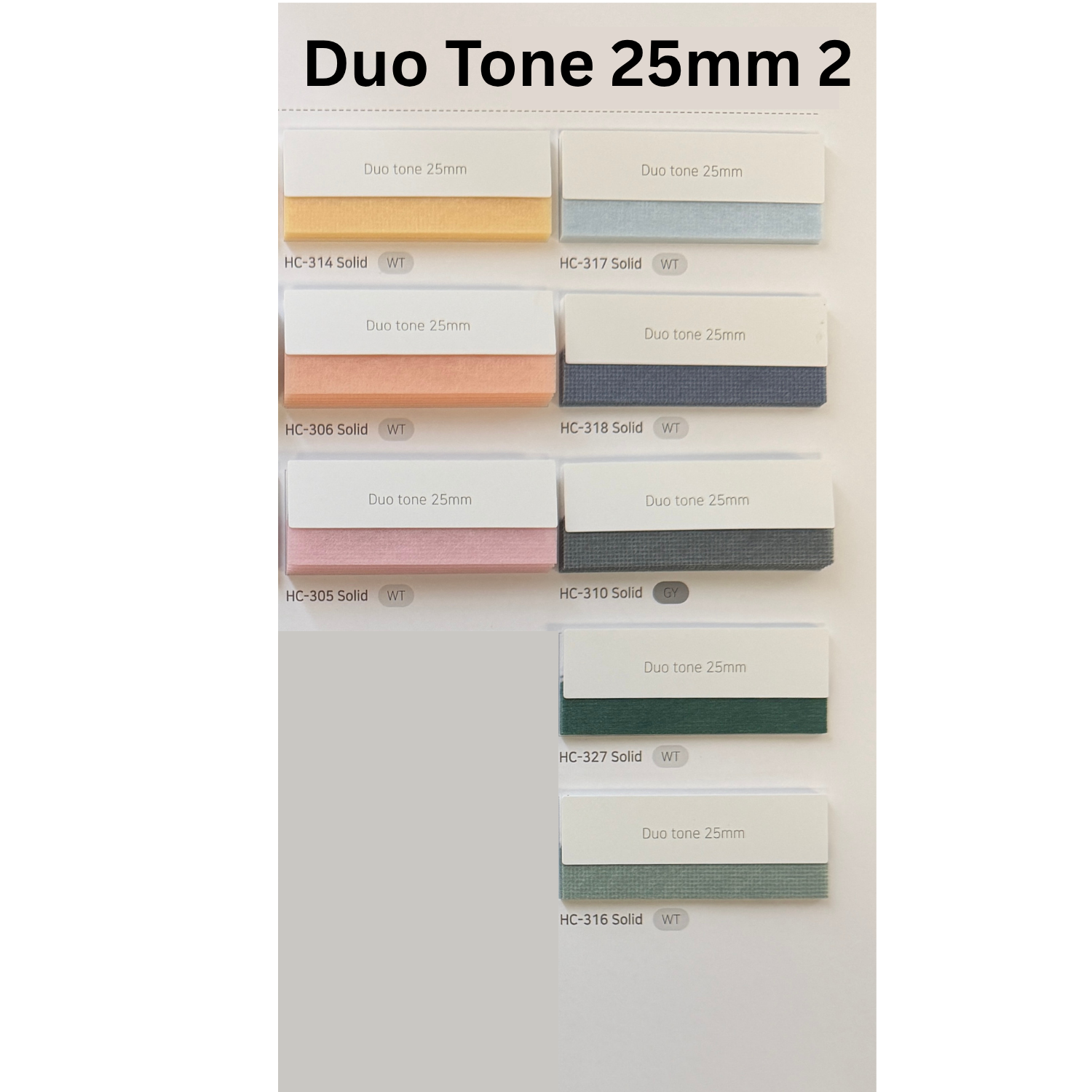 Honeycomb Shades Duo Tone 25mm 2  (Hanzen Collection)