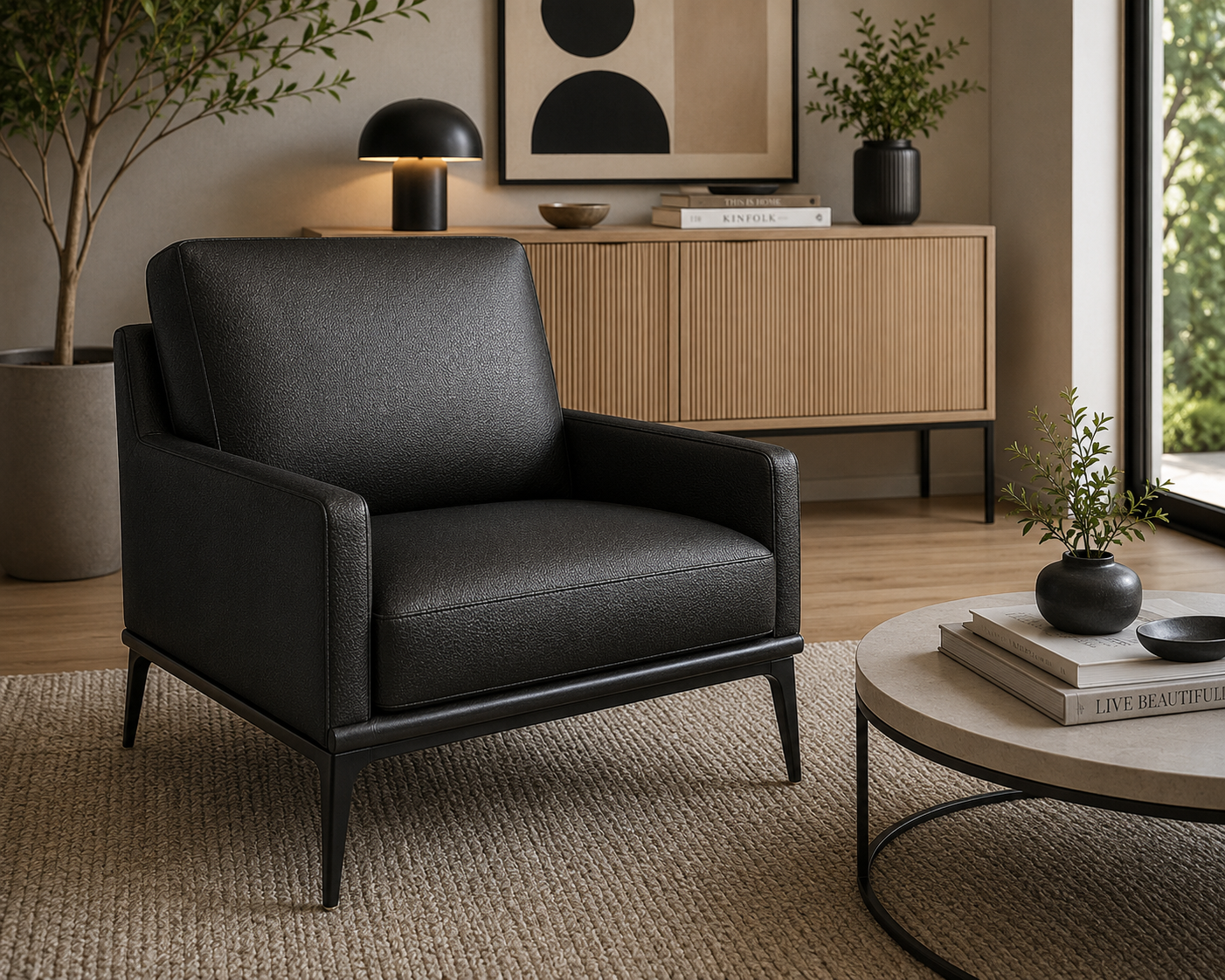 0222 Hampton – Ebony HPT-6508