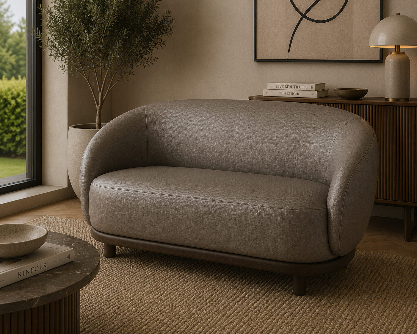 0053  Dark Brown Vinyl