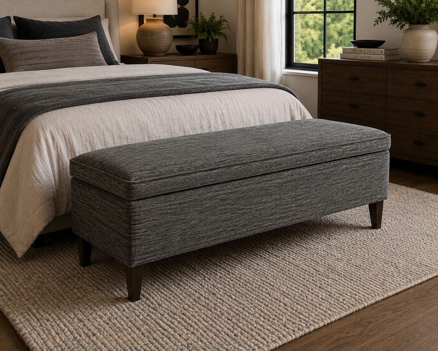0559 Stone Gray Weave