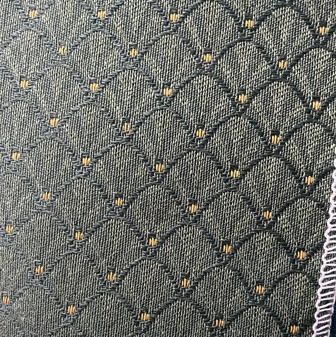 1092 Fabric Pattern Dark Green