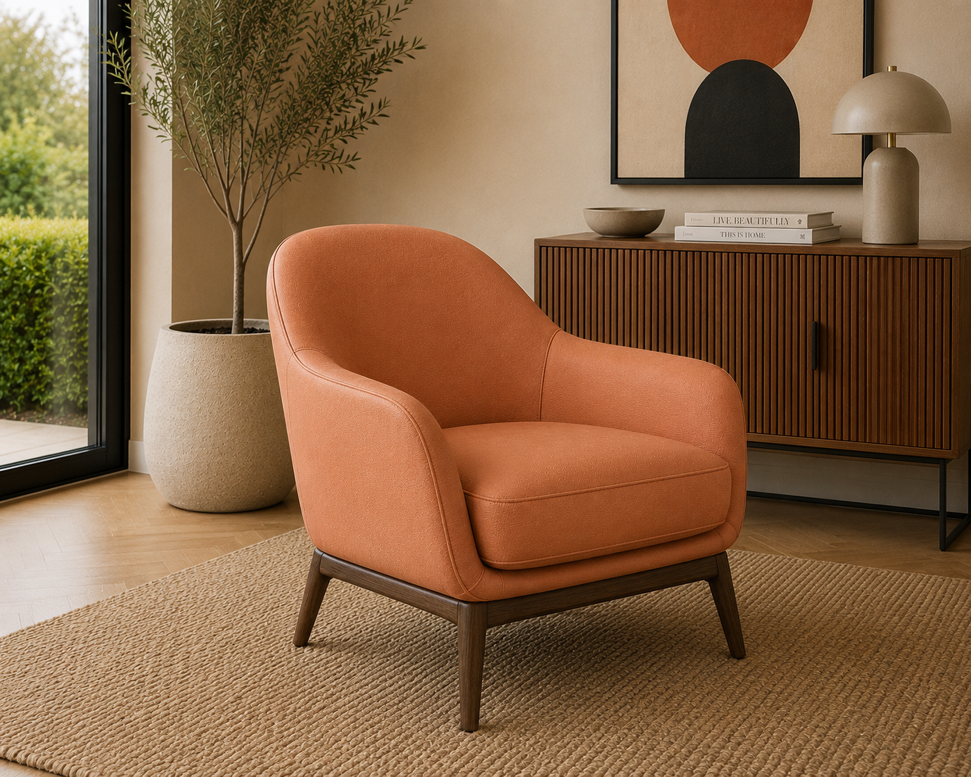 0040 Sunset Orange” Vinyl
