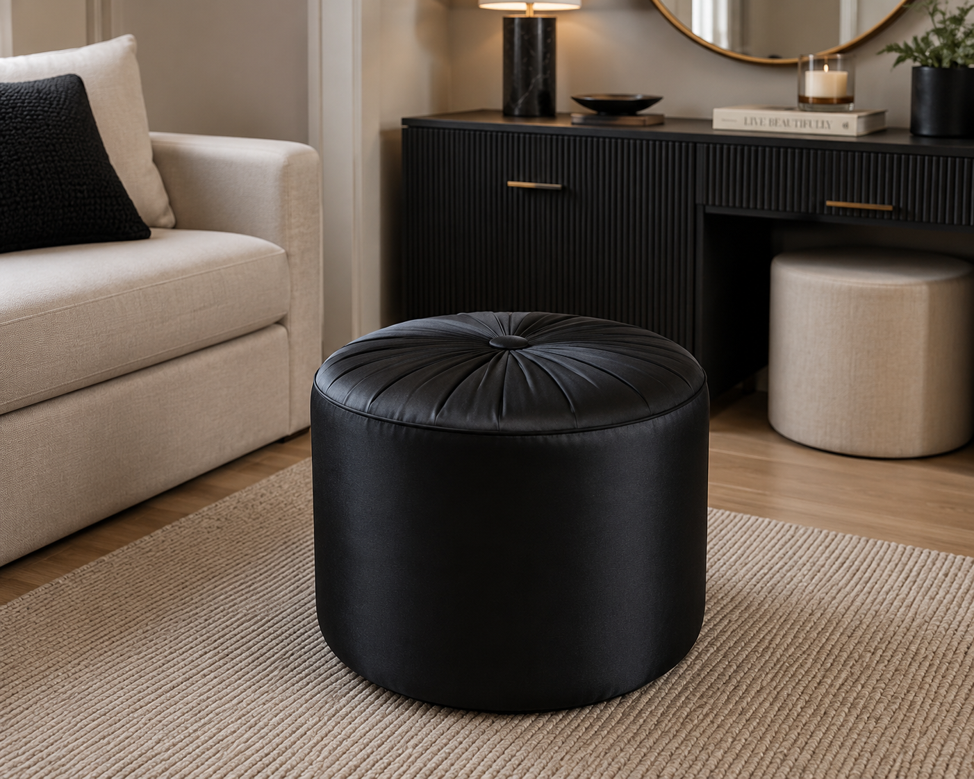 0350 Fabric Deep Black