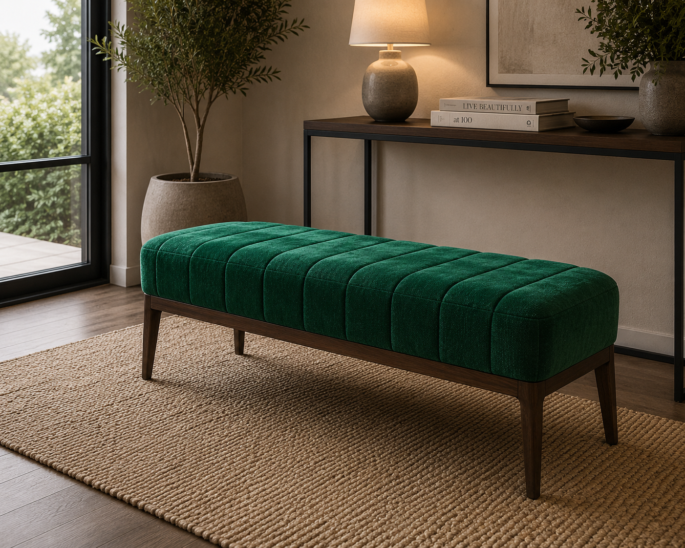 0437 Emerald Weave Harmony