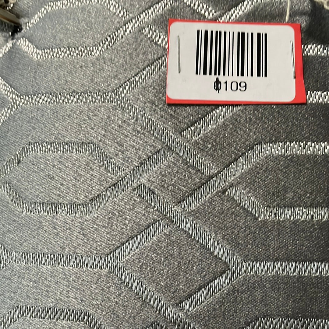 1109 Fabric Pattern Silver